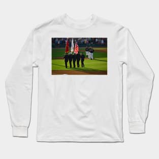 Quintessentially American Long Sleeve T-Shirt